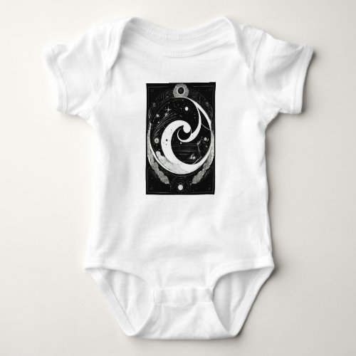 Galactic Threads Unleash the Cosmos in Style Baby Bodysuit