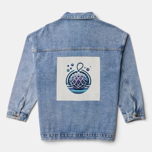 Galactic Threads Unleash the Cosmos in Style Denim Jacket
