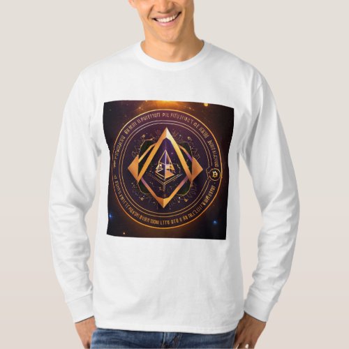 Galactic Threads Unleash the Cosmos in Style T_Shirt
