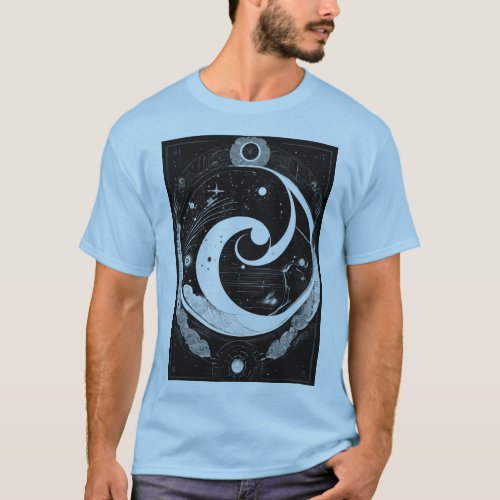 Galactic Threads Unleash the Cosmos in Style T_Shirt