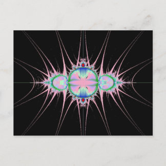 Galactic Tiara Postcard