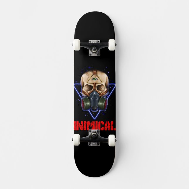 Galactic Toxicity Skateboard (Front)
