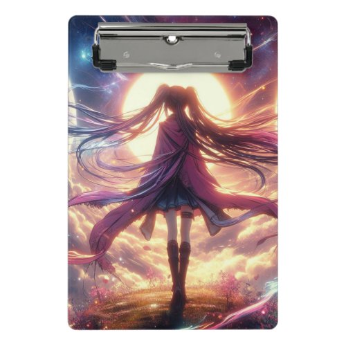 Galactic Twilight Whispers of the Cosmos Mini Clipboard
