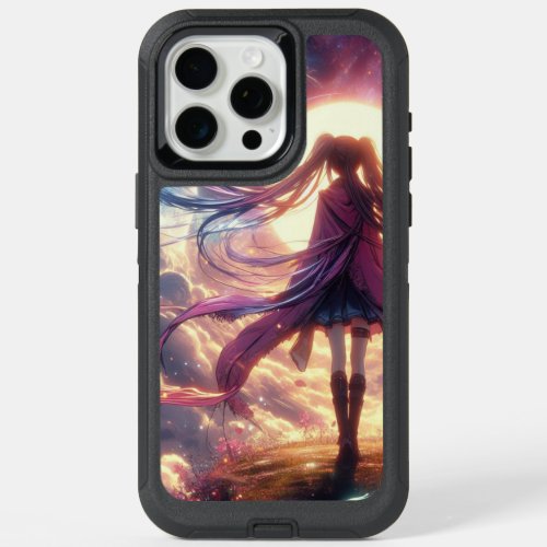 Galactic Twilight Whispers of the Cosmos iPhone 15 Pro Max Case