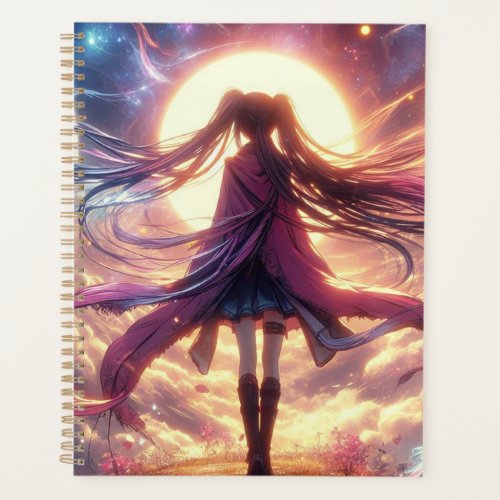 Galactic Twilight Whispers of the Cosmos Planner