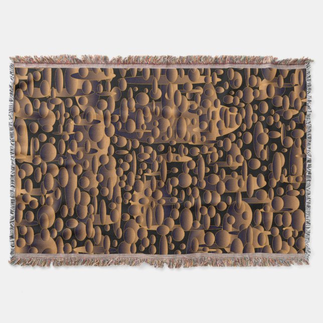 Galactic University  Throw Blanket (Front)