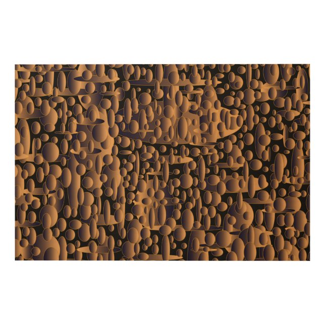 Galactic University  Wood Wall Art (Front)