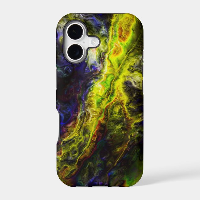 Galactic Vapors Iphone Case (Back)
