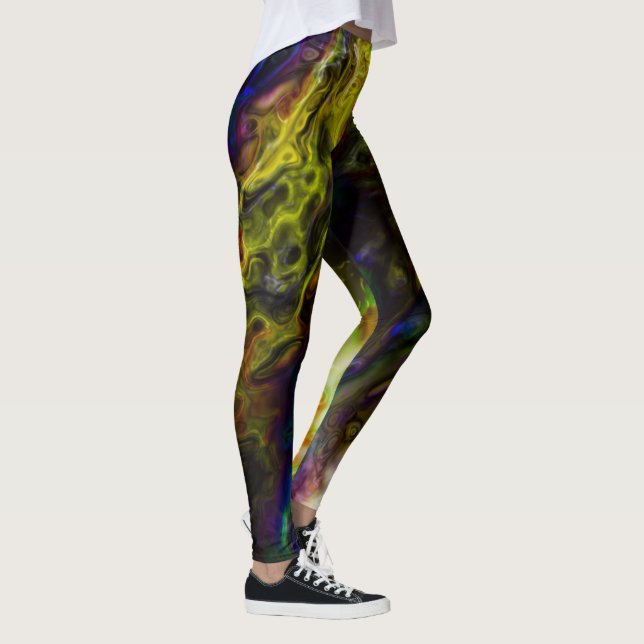 Galactic Vapors Leggings (Right)