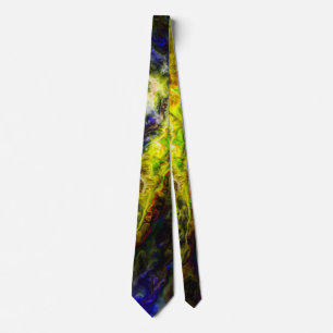 Galactic Vapors Neck Tie