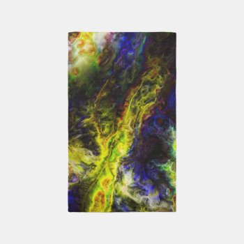 Galactic Vapors Rug by DeepFlux at Zazzle