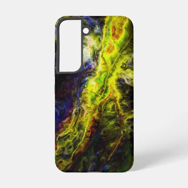 Galactic Vapors Samsung Galaxy Case (Back)