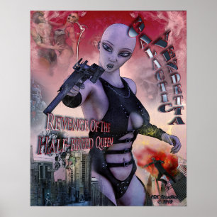 Galactic Vendetta Poster
