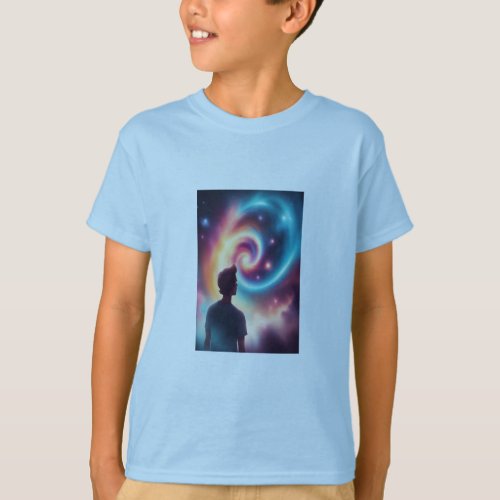 Galactic Vibes T_shirt Design Cosmic Artistry