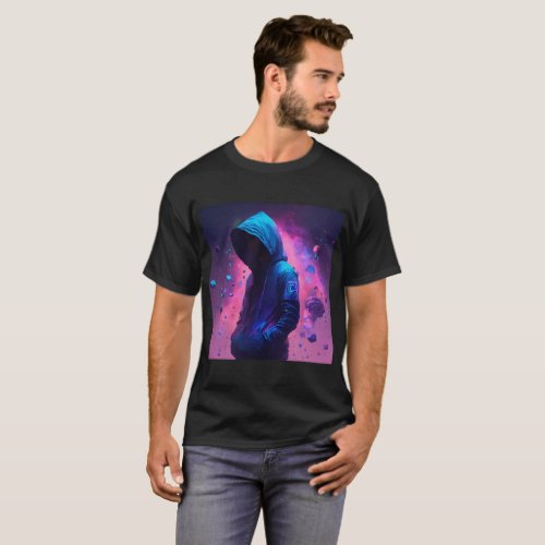 Galactic Visionary Hoodie T_Shirt