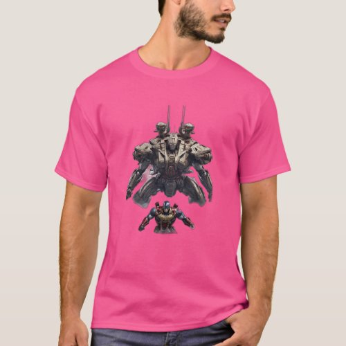 Galactic Wanderer Cosmic Adventure T_shirt Design