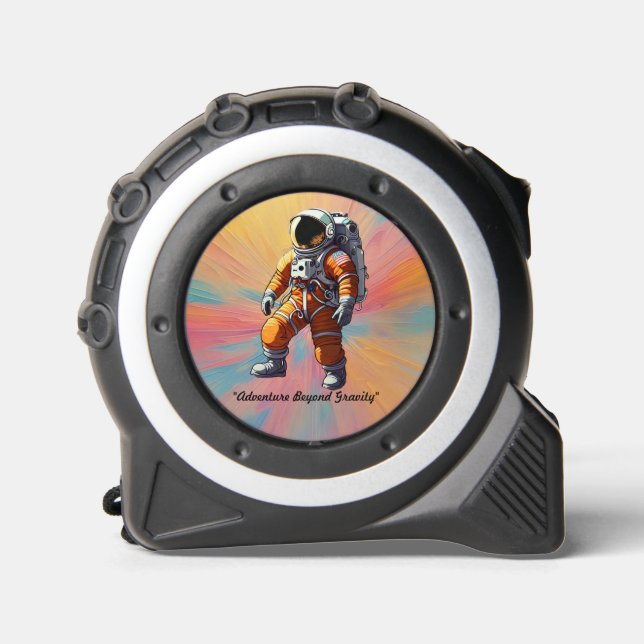 "Galactic Wanderlust" Tape Measure (Front)