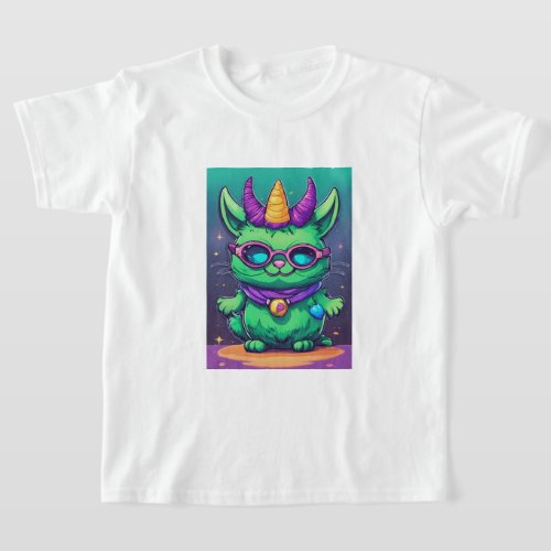 Galactic Whiskers Cosmic Cat T_Shirt Collection