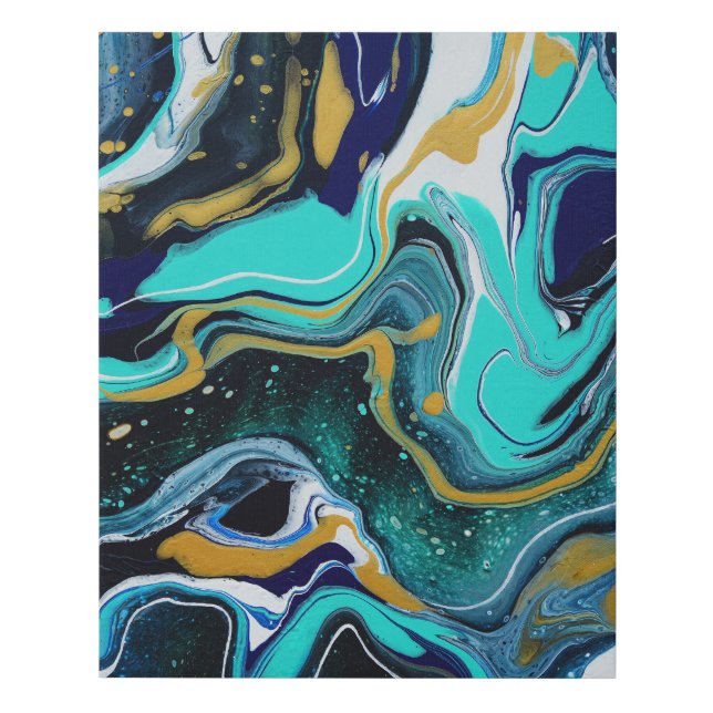 Galactic Winds Faux Canvas Print (Front)