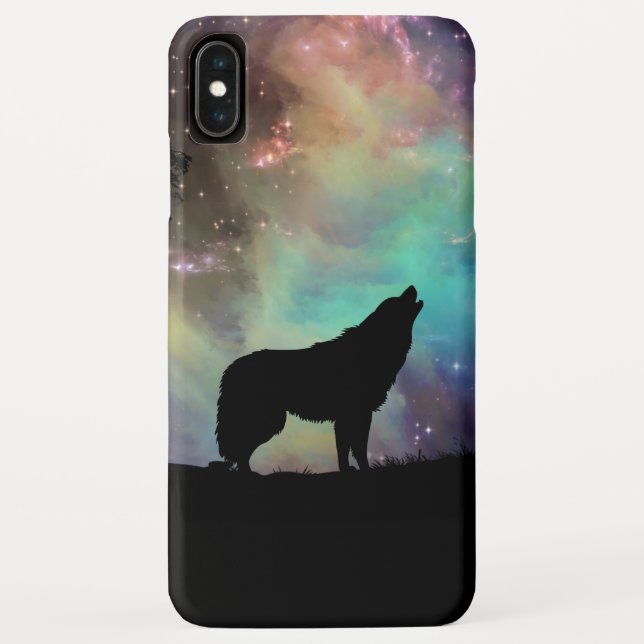 Galactic Wolf Case-Mate iPhone Case (Back)
