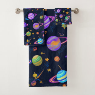 Galactic Wonderland -  Bath Towel Set