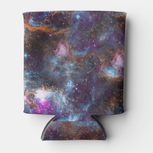 Galactic Wonders Colorful Space Pattern Can Cooler