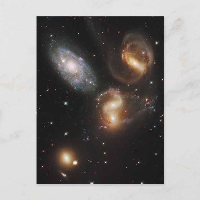Galactic Wreckage Postcard (Front)