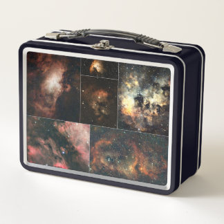 Galactically great metal lunch box