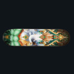 Galactik Ganesh Skateboard<br><div class="desc">Ganesh is known as the Remover of Obstacles, an awesome deity to have with you on your ride.</div>