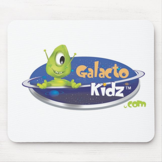 Galacto Kidz Mouse Pad (Front)