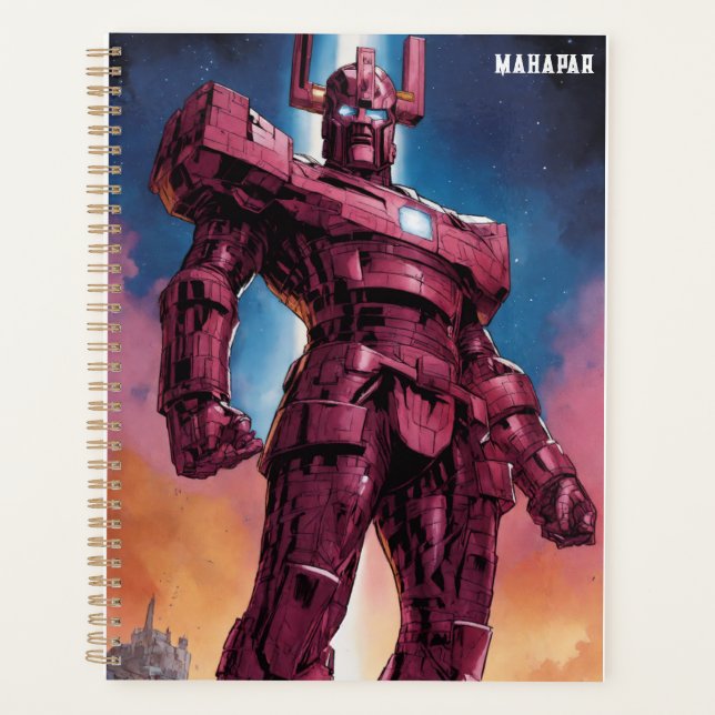 Galactus by Todd McFarlane Planner (Front)
