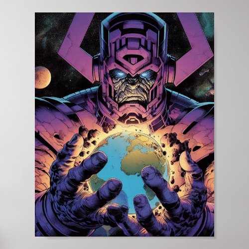 Galactus Devours Poster