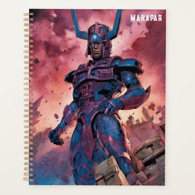 Galactus Marvel Planner (Front)