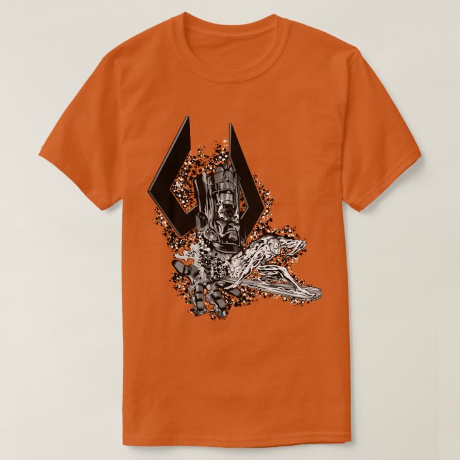 Galactus Silver SurferPerfect Gift For Men and Wom T-Shirt (Design Front)