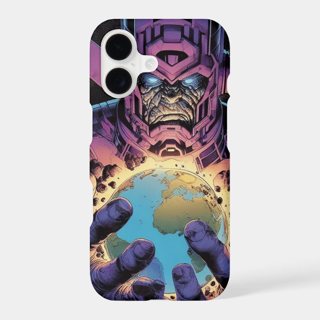 Galactus, the world eater iphone case (Back)