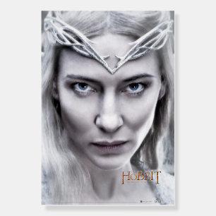 Galadriel Close Up Foam Board