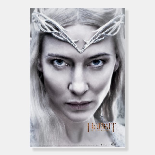 Galadriel Close Up Foam Board (Front)