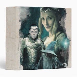 Galadriel, ELROND™, & Gandalf Graphic Binder