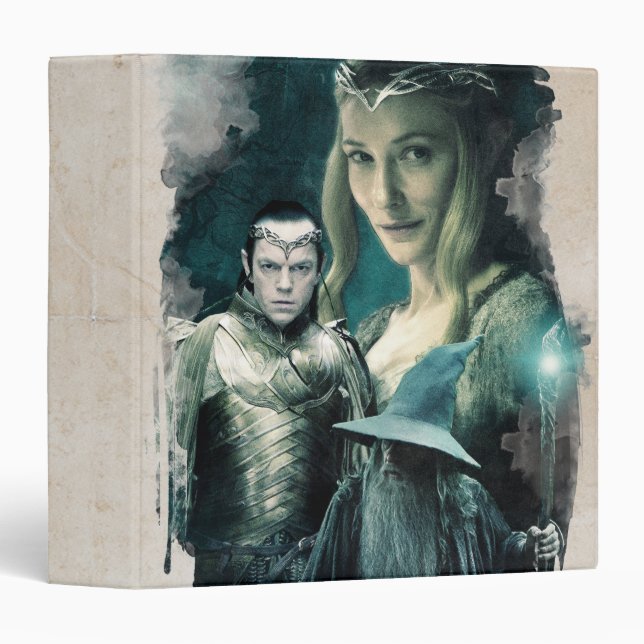 Galadriel, ELROND™, & Gandalf Graphic Binder (Front/Spine)