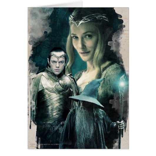 Galadriel, ELROND™, & Gandalf Graphic Cards (Front)