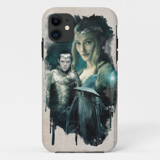 Galadriel, ELROND™, & Gandalf Graphic iPhone 11 Case