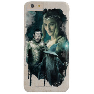 Galadriel, ELROND™, & Gandalf Graphic Barely There iPhone 6 Plus Case