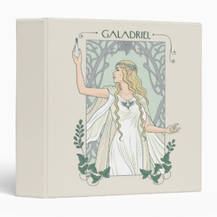 Galadriel Light of Valinor Graphic 3 Ring Binder