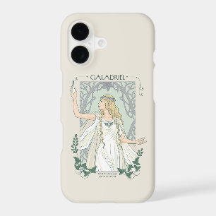 Galadriel Light of Valinor Graphic iPhone 17 Case