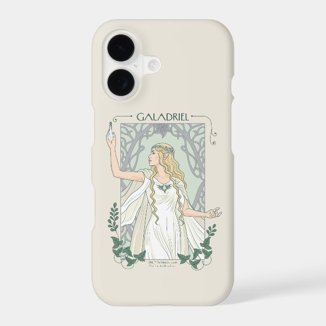 Galadriel Light of Valinor Graphic Case-Mate iPhone Case (Back)