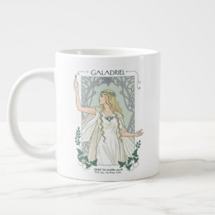 Galadriel Light of Valinor Graphic Giant Coffee Mug