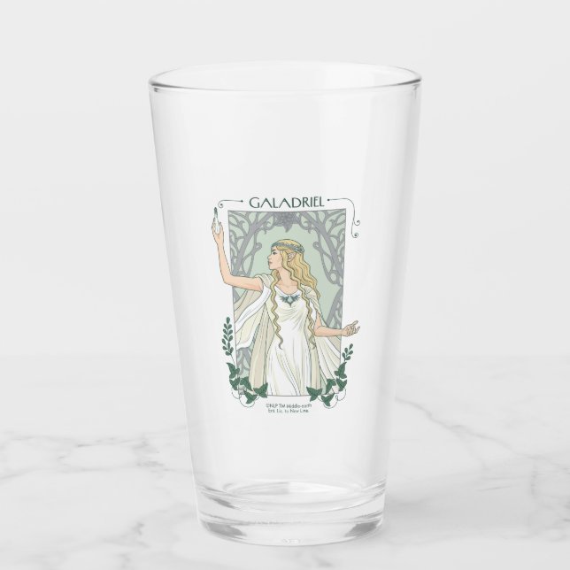 Galadriel Light of Valinor Graphic Glass (Front)