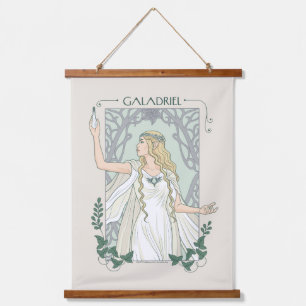 Galadriel Light of Valinor Graphic Hanging Tapestry