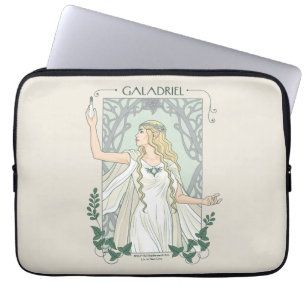 Galadriel Light of Valinor Graphic Laptop Sleeve