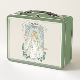 Galadriel Light of Valinor Graphic Metal Lunch Box